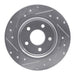 Disc Brake Rotor Dynamic Friction 631-27033R