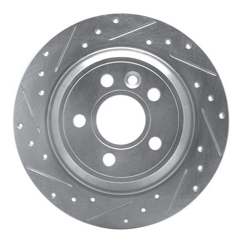 Disc Brake Rotor Dynamic Friction 631-27034L