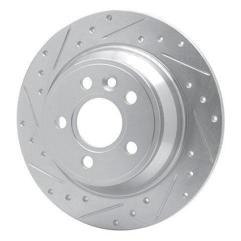 Disc Brake Rotor Dynamic Friction 631-27034L