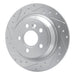 Disc Brake Rotor Dynamic Friction 631-27034L