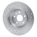 Disc Brake Rotor Dynamic Friction 631-27034L