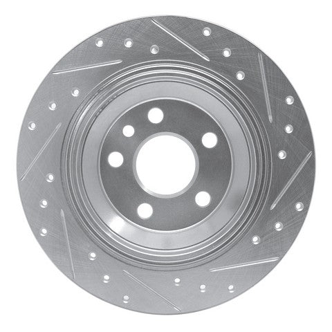 Disc Brake Rotor Dynamic Friction 631-27034L