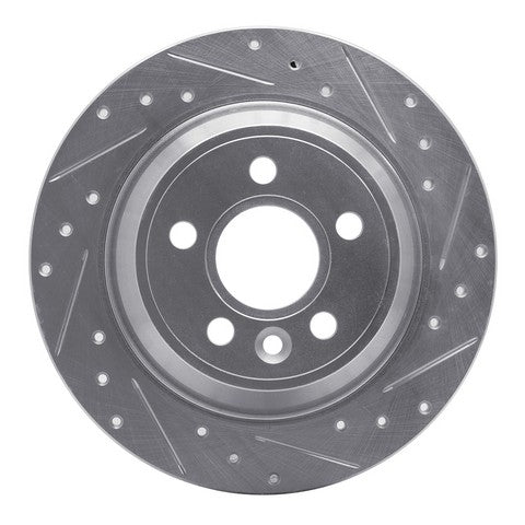 Disc Brake Rotor Dynamic Friction 631-27034R