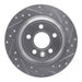 Disc Brake Rotor Dynamic Friction 631-27034R