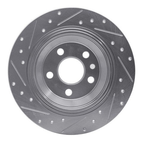 Disc Brake Rotor Dynamic Friction 631-27034R