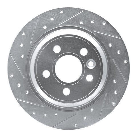 Disc Brake Rotor Dynamic Friction 631-27035L