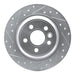 Disc Brake Rotor Dynamic Friction 631-27035L