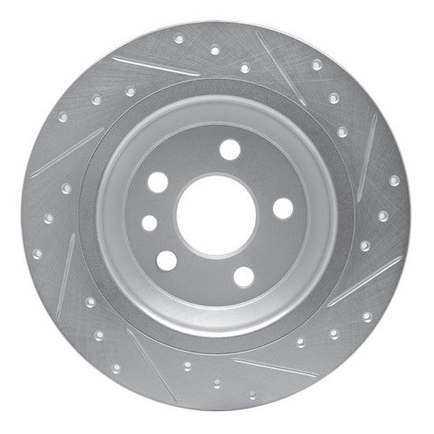 Disc Brake Rotor Dynamic Friction 631-27035L