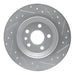 Disc Brake Rotor Dynamic Friction 631-27035L