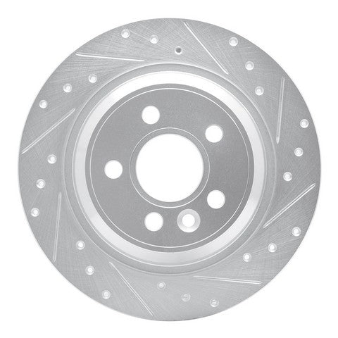 Disc Brake Rotor Dynamic Friction 631-27035R