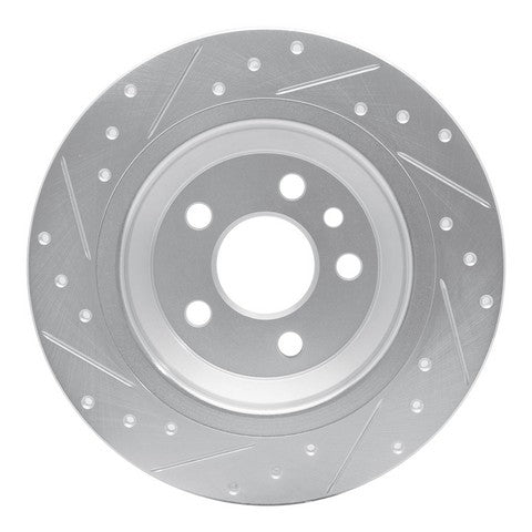Disc Brake Rotor Dynamic Friction 631-27035R