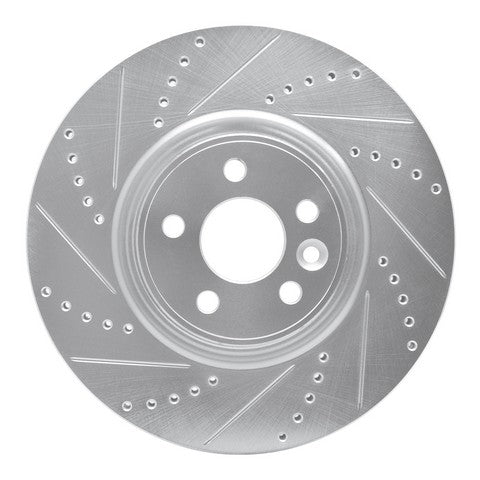 Disc Brake Rotor Dynamic Friction 631-27036L