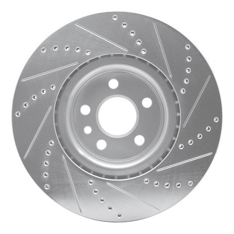 Disc Brake Rotor Dynamic Friction 631-27036L