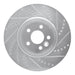 Disc Brake Rotor Dynamic Friction 631-27036R
