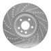 Disc Brake Rotor Dynamic Friction 631-27036R