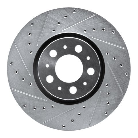 Disc Brake Rotor Dynamic Friction 631-27038L