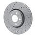 Disc Brake Rotor Dynamic Friction 631-27038L