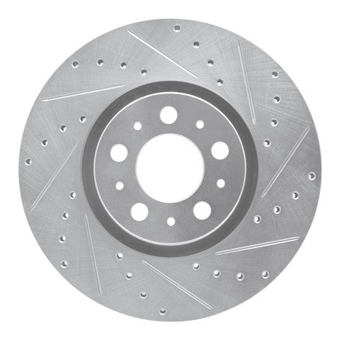 Disc Brake Rotor Dynamic Friction 631-27038R