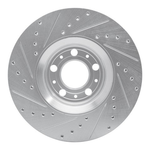 Disc Brake Rotor Dynamic Friction 631-27038R
