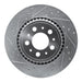 Disc Brake Rotor Dynamic Friction 631-27039L