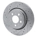 Disc Brake Rotor Dynamic Friction 631-27039L