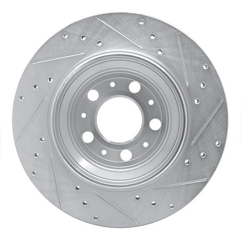 Disc Brake Rotor Dynamic Friction 631-27039L