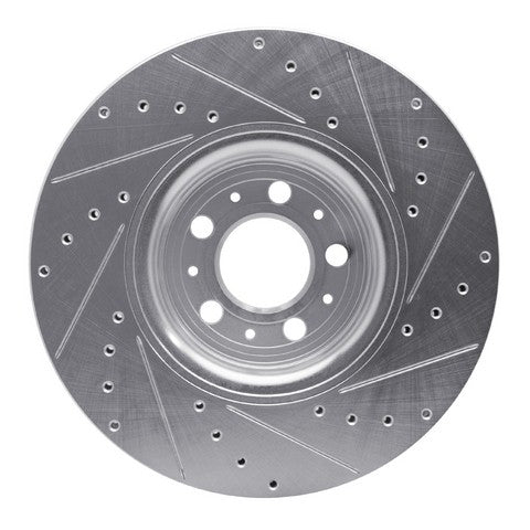 Disc Brake Rotor Dynamic Friction 631-27040L