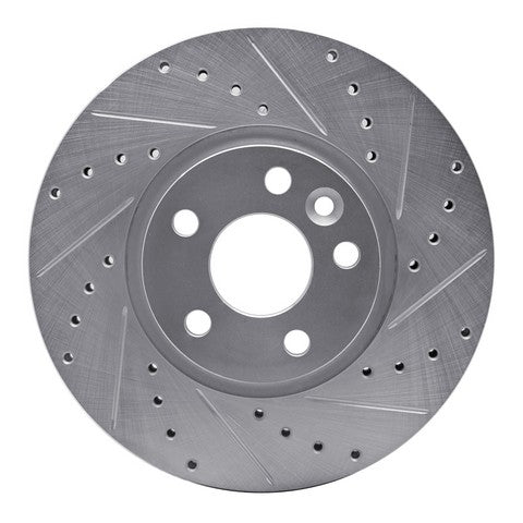 Disc Brake Rotor Dynamic Friction 631-27041L