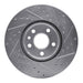 Disc Brake Rotor Dynamic Friction 631-27041L