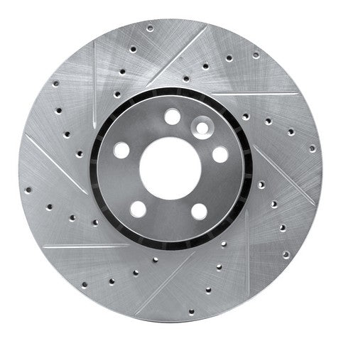 Disc Brake Rotor Dynamic Friction 631-27043L