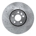 Disc Brake Rotor Dynamic Friction 631-27043L