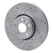 Disc Brake Rotor Dynamic Friction 631-27043L