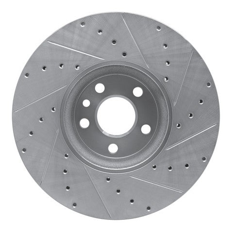 Disc Brake Rotor Dynamic Friction 631-27043L