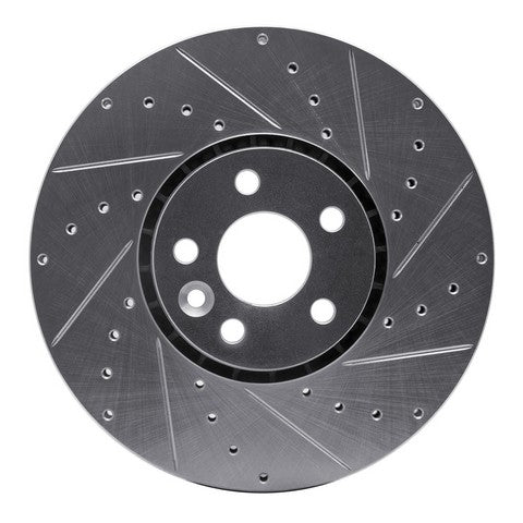 Disc Brake Rotor Dynamic Friction 631-27043R