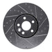 Disc Brake Rotor Dynamic Friction 631-27043R