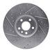 Disc Brake Rotor Dynamic Friction 631-27043R