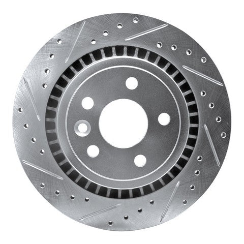 Disc Brake Rotor Dynamic Friction 631-27044L