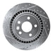 Disc Brake Rotor Dynamic Friction 631-27044L