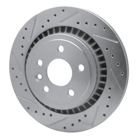 Disc Brake Rotor Dynamic Friction 631-27044L