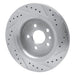 Disc Brake Rotor Dynamic Friction 631-27044L