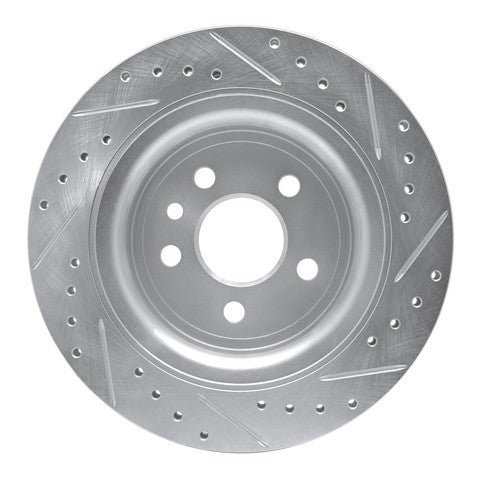 Disc Brake Rotor Dynamic Friction 631-27044L