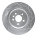 Disc Brake Rotor Dynamic Friction 631-27044L