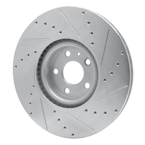 Disc Brake Rotor Dynamic Friction 631-27051L