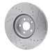 Disc Brake Rotor Dynamic Friction 631-27051L