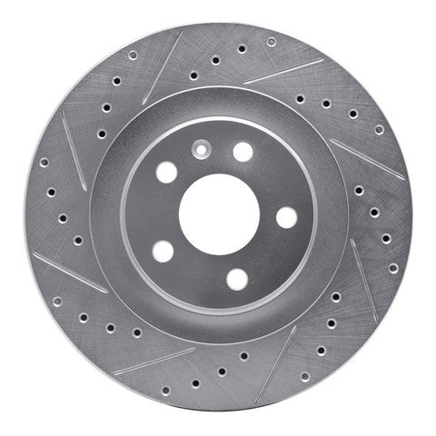 Disc Brake Rotor Dynamic Friction 631-27052L