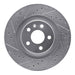 Disc Brake Rotor Dynamic Friction 631-27052L