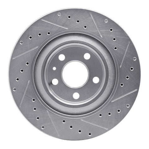 Disc Brake Rotor Dynamic Friction 631-27052L