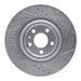 Disc Brake Rotor Dynamic Friction 631-27052L