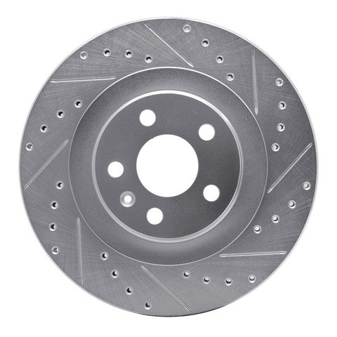 Disc Brake Rotor Dynamic Friction 631-27052R