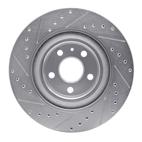 Disc Brake Rotor Dynamic Friction 631-27052R